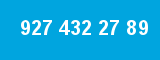927 432 27 89 927 432 27 89